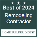 Best of 2024 - Remodeling Contractor - Home Builder Digest