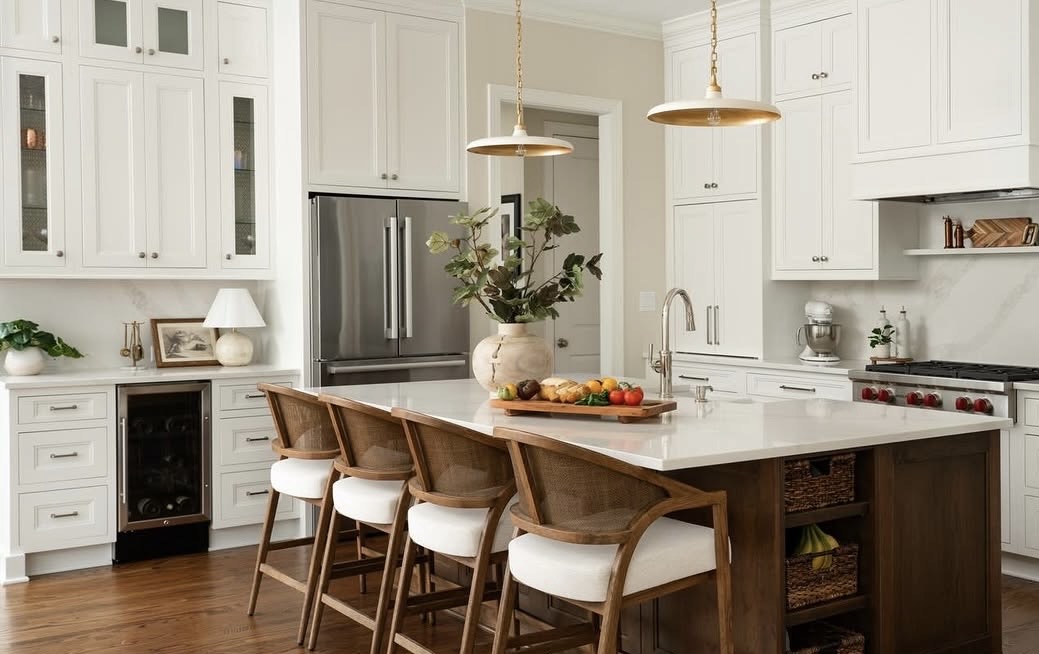 Elevated kitchen remodel in Raleigh, NC